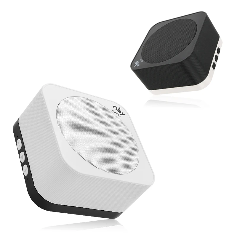 NBY 21 Портативный беспроводной Bluetooth динамик с микрофоном громкой связи HD звук и