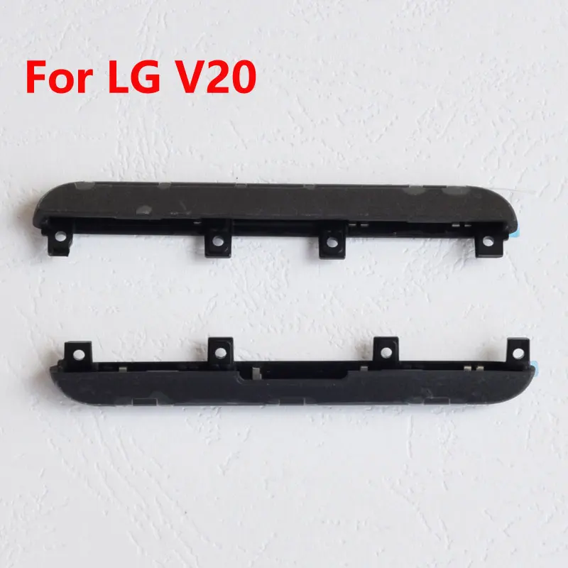 

ZUCZUG New 1Set Plastic For LG V20 Top / Bottom Down Cover Cap Lid Slat Set Repair Part