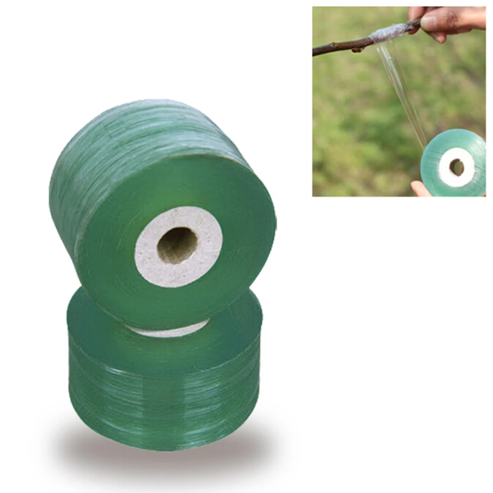 

1Roll 1 Roll Grafting Tape Garden Tools Fruit Tree Secateurs Engraft Branch Gardening bind belt PVC tie Tape