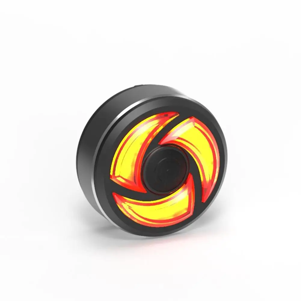 Mounchain интеллектуальная Тормозная лампа для ночной езды COB LED USB Перезаряжаемый