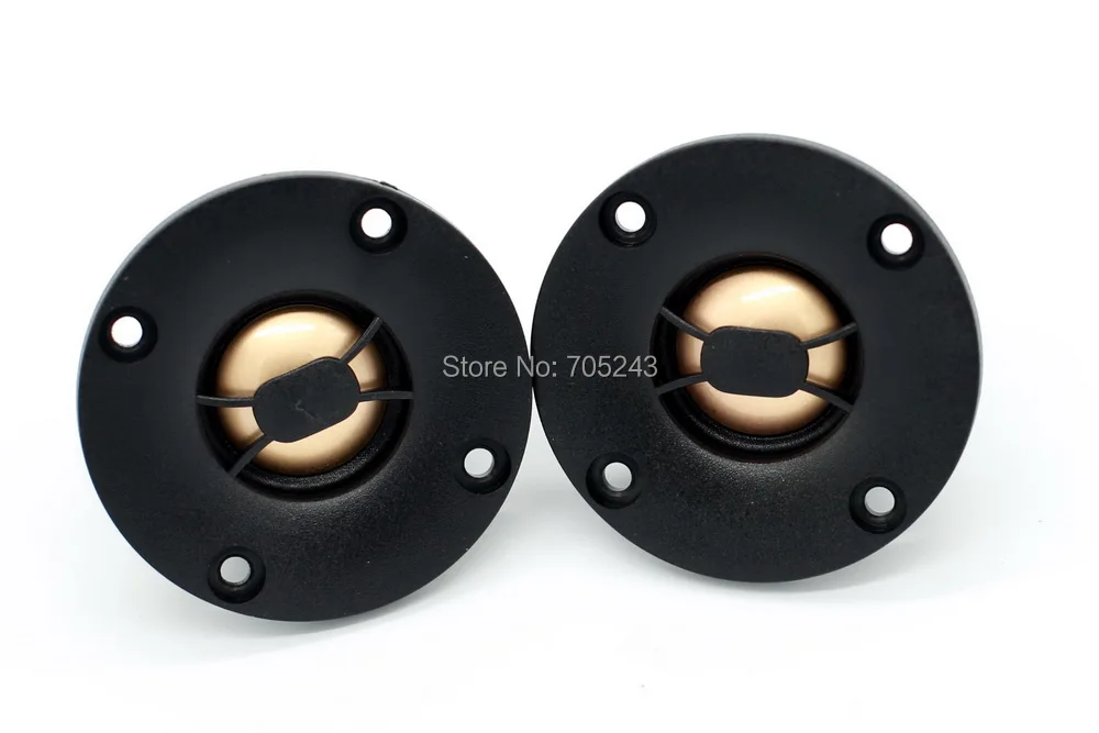 2 шт MeloDavid аудио cooper& beryllium сплав твитеры 6Ohm 30 W, маленькая панельная NEO edition