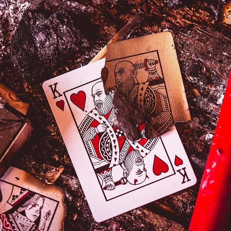 1 шт. Red Hellions V2 игральные карты размер покера колода на заказ от Ellusionist