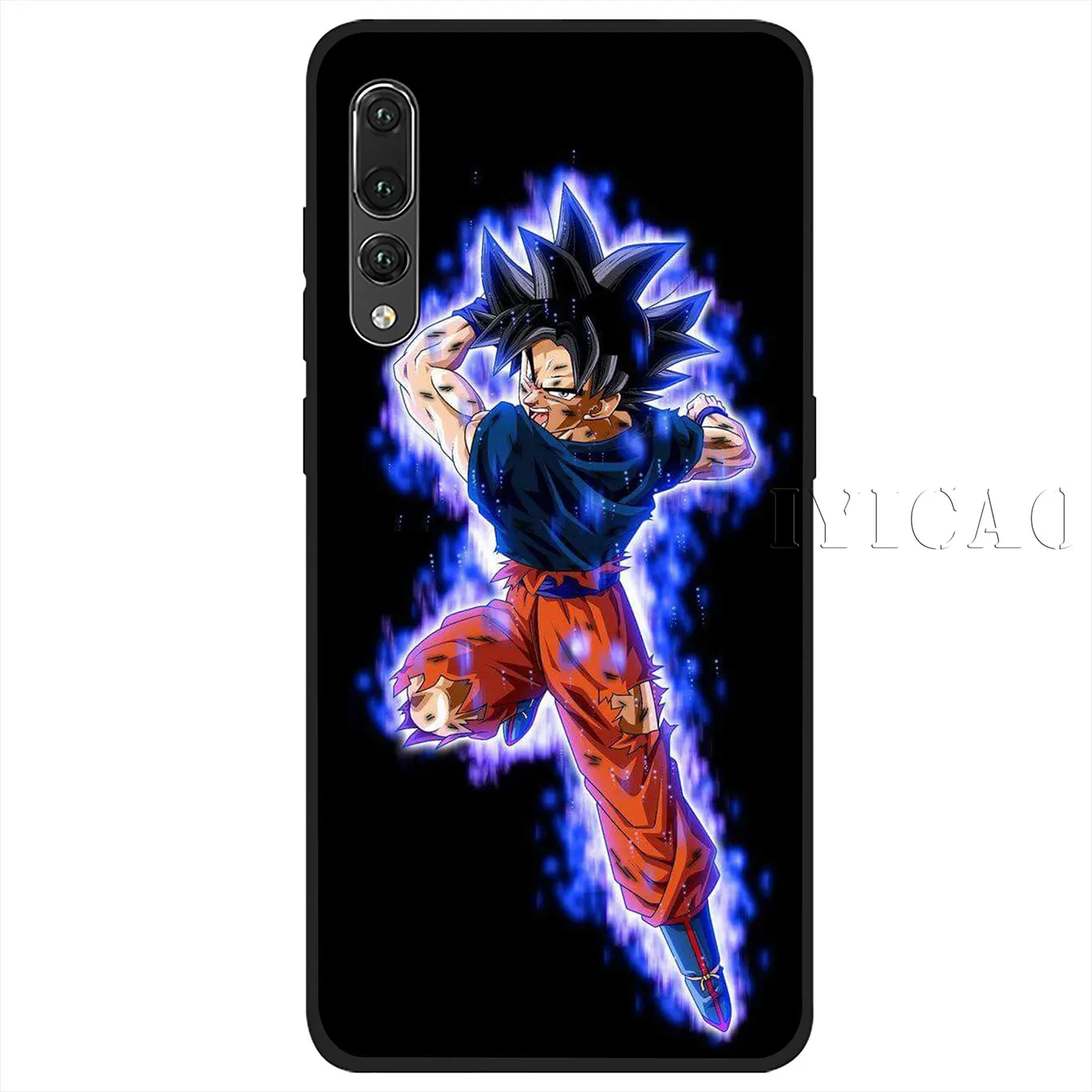 IYICAO Dragon Ball Z Goku Мягкий силиконовый чехол для телефона huawei P30 P20 Pro P10 P9 P8 Lite Mini 2017 2016 P