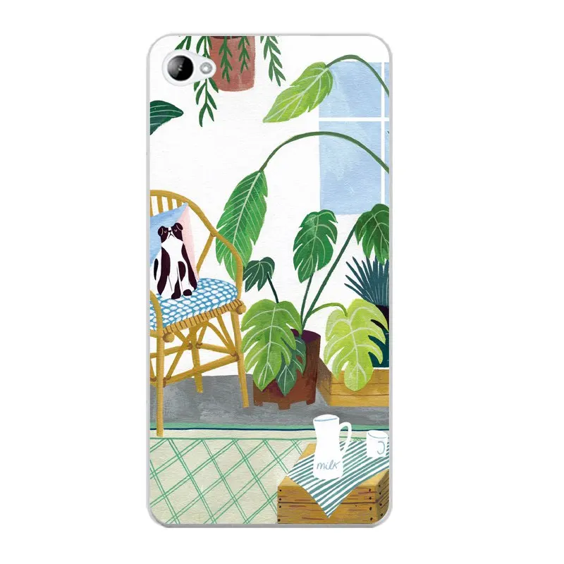 Sheep Soft Clear TPU Phone Case For Lenovo S60 S90 A2010 A1000 A5000 A7000 K4 K5note Bus Leaf Cactus PrintedCover Free Shipping | Мобильные