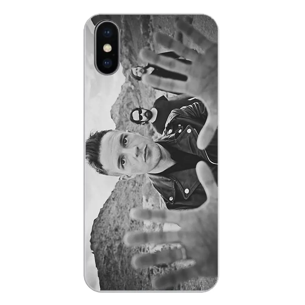 Killers Band Brandon Flower для Samsung Galaxy A5 A6 A7 A8 A9 J4 J5 J7 J8 2017 2018 Plus Prime прозрачный мягкий чехол |