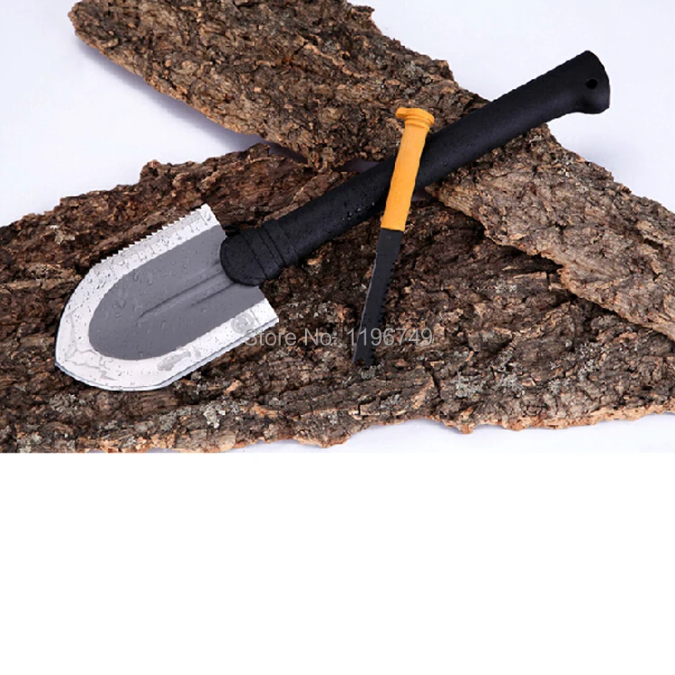Mini Multifunctional Foldable Shovel Magical Military Survial Trowel Outdoor Camping Tools | Спорт и развлечения