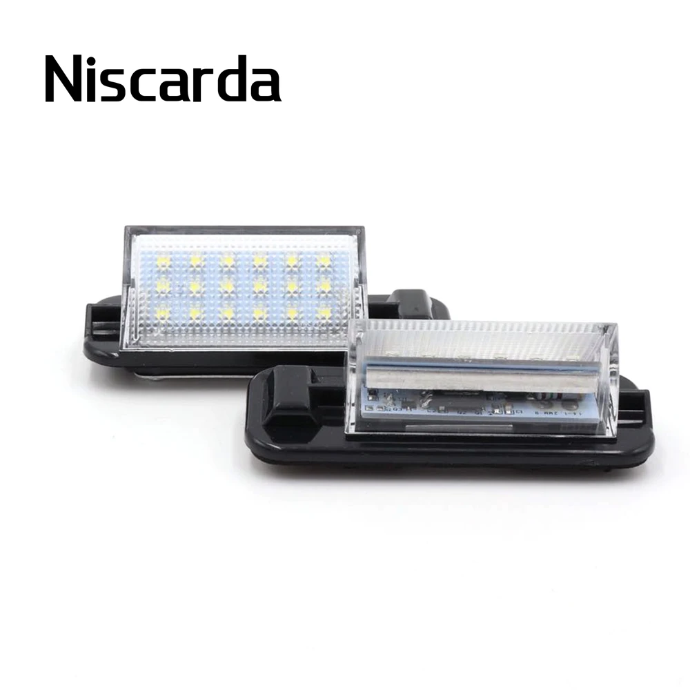 

Niscarda 2pcs 18smd Error Free LED Number License Plate Lights For BMW E36 318i 318is 318ti 320i 323i 325i 325is 328i 328is M3