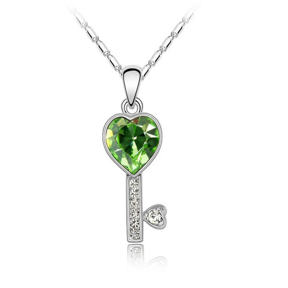N005 сладкие романтические предложение женитьбы Jewelry Цепочки и ожерелья Bijoux
