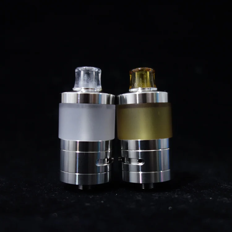 Coppervape стиль Integra RTA 316SS MTL для DL БАК вейпа Rebuildable DIY атомайзер 22 мм PC PEI Бак 4 мл Топ