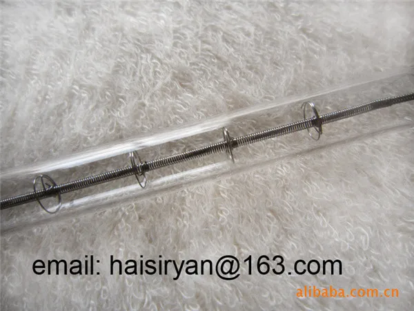 

customized far Electric halogen IR quartz glass heat emitters