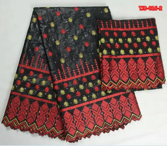 Orange brocade fabric with powder blue polka dots embroidery pattern 5yards shadda lace 2yards tulle Nov-24-2017 | Дом и сад