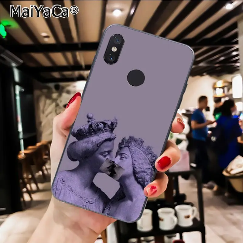 A9 MaiYaCa Винтаж штукатурка статуя Давида эстетическое искусство ч для Xiaomi Redmi8 4X 6A 5A 7ARedmi5 5Plus Note4 5 7 A1 A2Lite - Цвет: A9