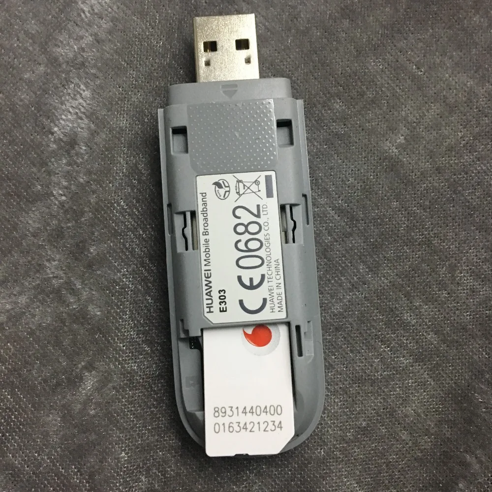 

Huawei E303 E303s-6 Modem USB HSDPA 7.2 Mbps PK E3531