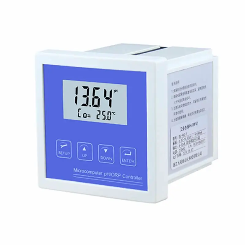 Industrial online Ph meter orp detector electrode controller pH water quality sensor probe value test accuracy: ±0.01pH | Инструменты