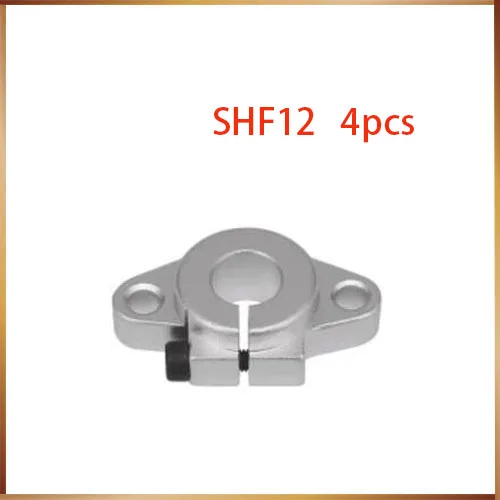 Горячая распродажа! 4 шт./лот SHF12 12 мм Горизонтальная линейная Опора вала