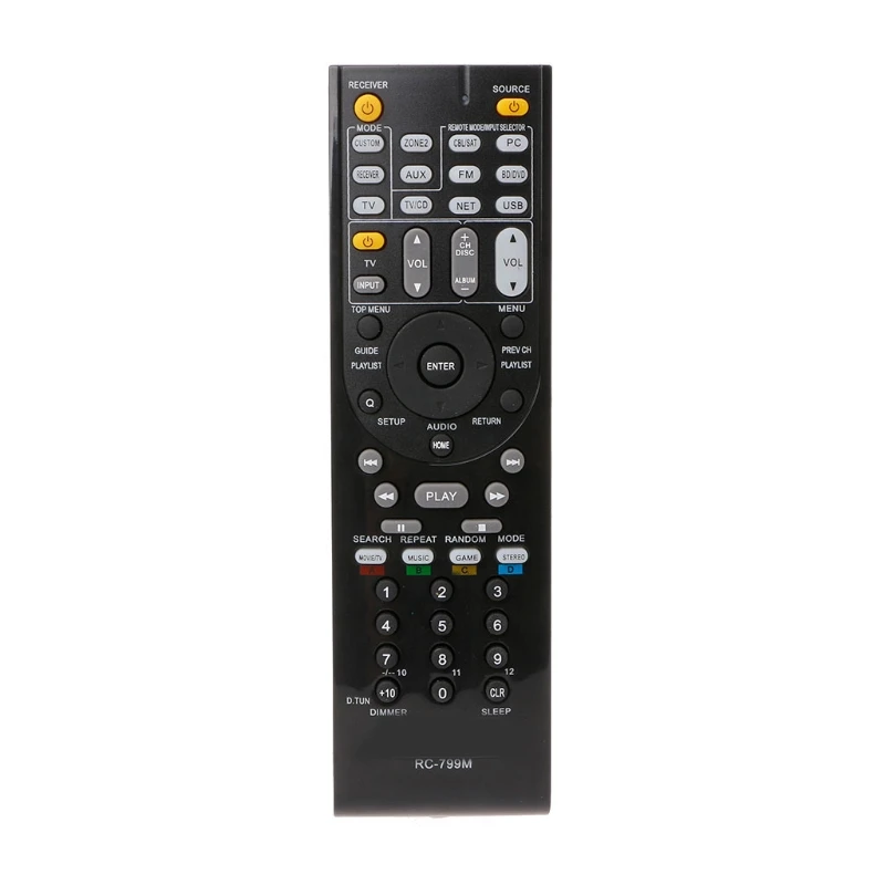 RC-799M сменный пульт дистанционного управления для Onkyo AV HT-R391 HT-R558 HT-R590 HT-R591 HT-S5500 RC-834M
