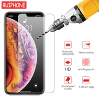 tempered glass for iphone xs max xr x 11 12 13 pro max 12 13 mini screen protector film for iphone 6 6s 7 8 plus 5 5s se 2020