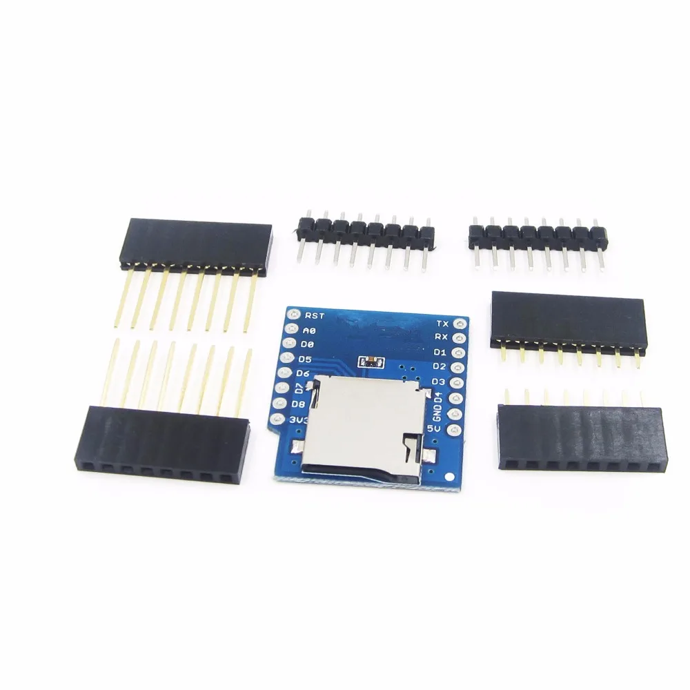 Микро SD карта щит IoT Беспроводное управление для D1 Мини ESP8266 WiFi модуль WeMos|sd card