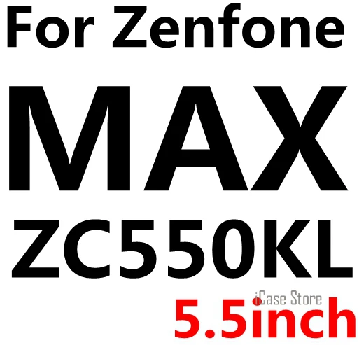 С уровнем твердости 9H 0,26 мм закаленное Стекло для Asus Zenfone 2 Laser Ze500KL Ze550KL 5 GO ZC451TG Zenfone 3 Max Zc520TL ZB452KG ZC553KL ZB500KL чехол пленка - Цвет: ZC550KL