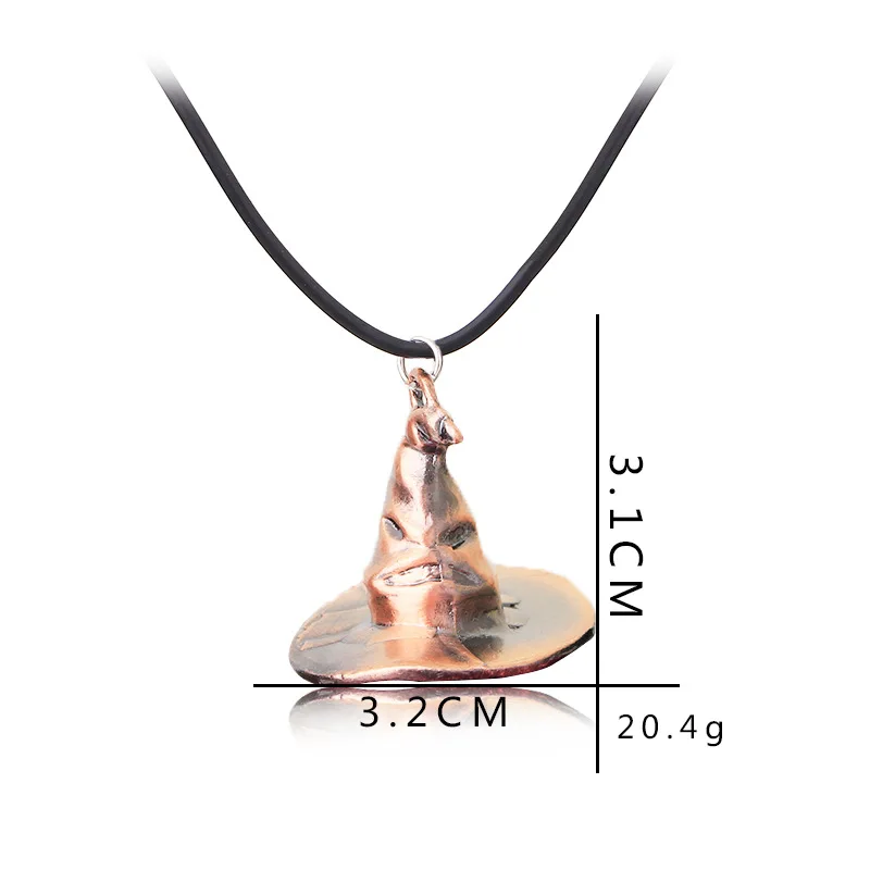 Философская сортировочная шляпа ожерелье волшебник мир подарок Поклонники