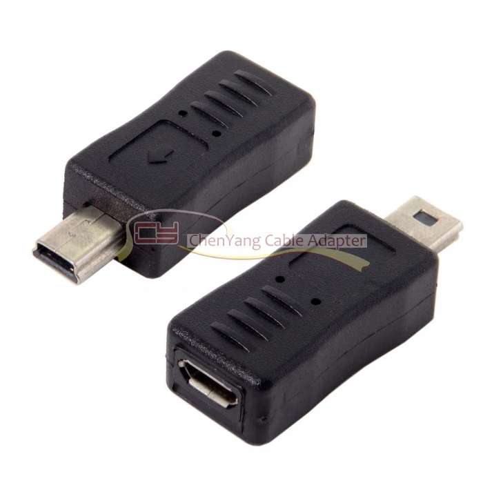 CY Moto HTC Nokia Phone Micro USB Female to Mini Male Data Charger Adapter | Компьютеры и офис