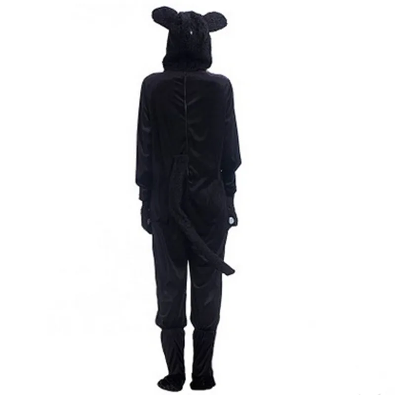 Костюмы унисекс для взрослых и мышей на Хэллоуин костюмы медведя животных зимний
