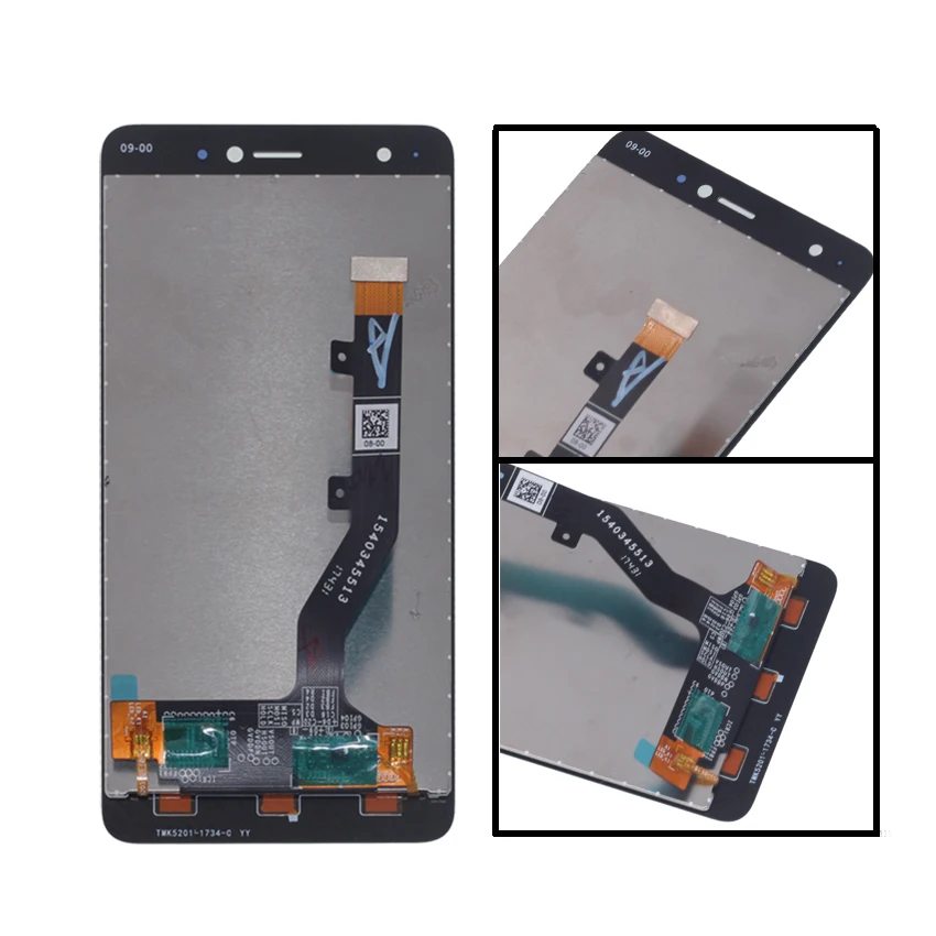 Оригинальный ЖК-дисплей для BQ Aquaris X сенсорный экран дигитайзер запасные части Pro