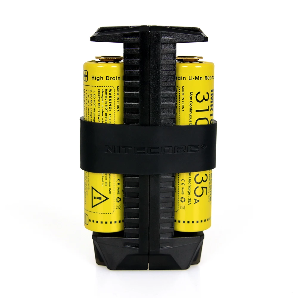 NITECORE F2 гибкий внешний аккумулятор 2A Smart Li Ion IMR 18650 2 слота USB зарядное устройство