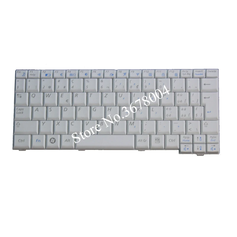 New Swiss Keyboard for SAMSUNG NP-NC10 NC10 ND10 N108 NC310 N110 NP10 N128 N140 N130 SW laptop keyboard white | Компьютеры и офис
