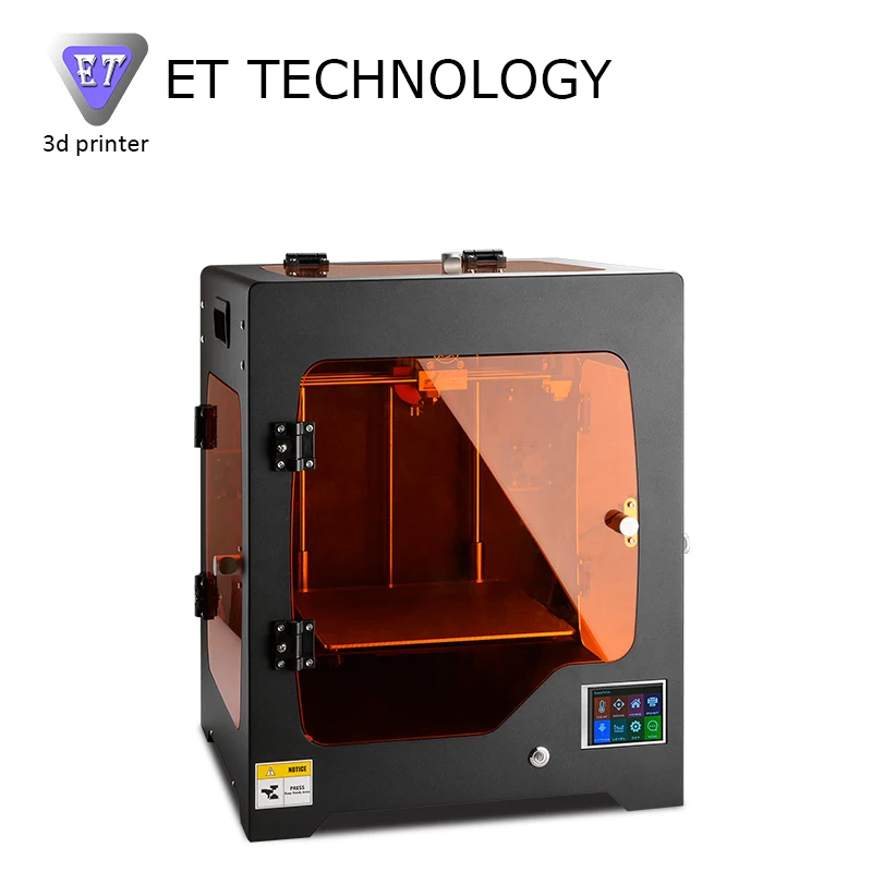 2018 Yite технология новейший 3d принтер ET Fighter мощная функция многоцветный большой