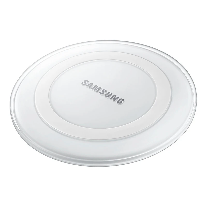 Оригинальное Быстрое беспроводное зарядное устройство samsung Qi Smart Quick Charge для Galaxy S8 S9 S10 Plus S6 S7 Note10+/iPhone X XS 8 MAX/EP-NG930
