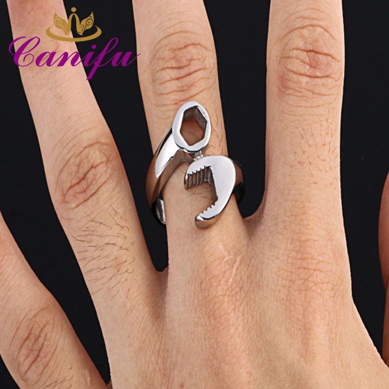 Canifu Новое поступление уникальный дизайн гаечный ключ кольцо Самые низкие цены