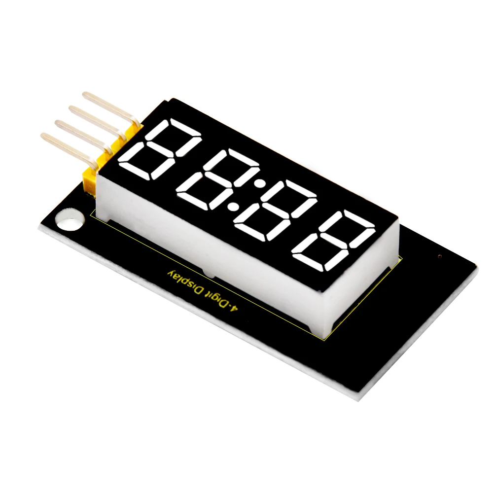 4 значный светодиодный дисплей keyestudio TM1637 для Arduino|Интегральные схемы| |