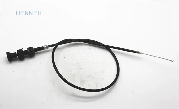 2 шт./лот мотоциклетный черный Тяговый дроссель дроссельная заслонка в сборе