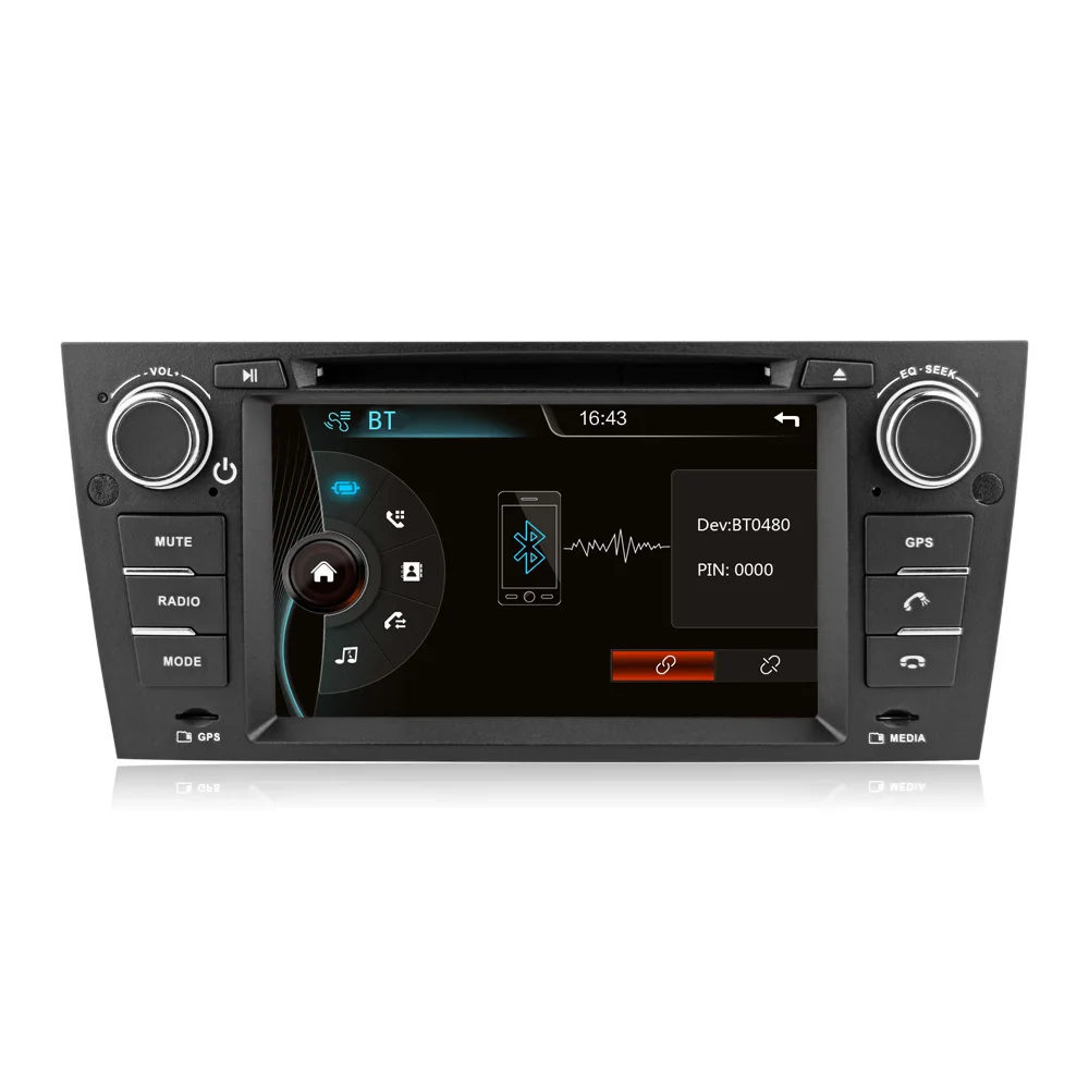 Yicoo Автомобильный Радио Аудио Dvd-плеер GPS Для Bmw E90 320i 325i 330i E91 E92 E93 3 Серии