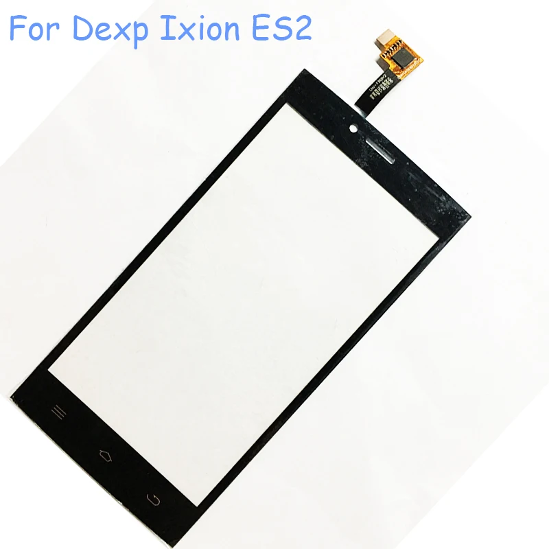 5.0 ''черный мобильный телефон с сенсорным Экран спереди Стекло для dexp ixion ES2
