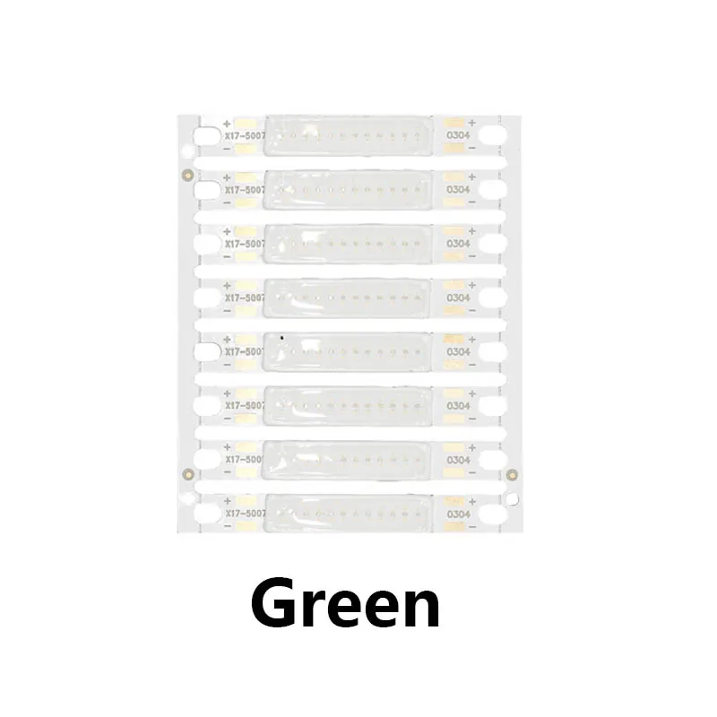 8 шт./партия светодиодный светильник COB красный синий зеленый 3 Вт 5 Вт|cob bar|led cobcob led