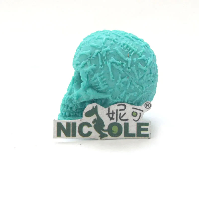 3D форма Nicole R1326 в виде черепа для искусственной смолы Хэллоуина формы поделок из