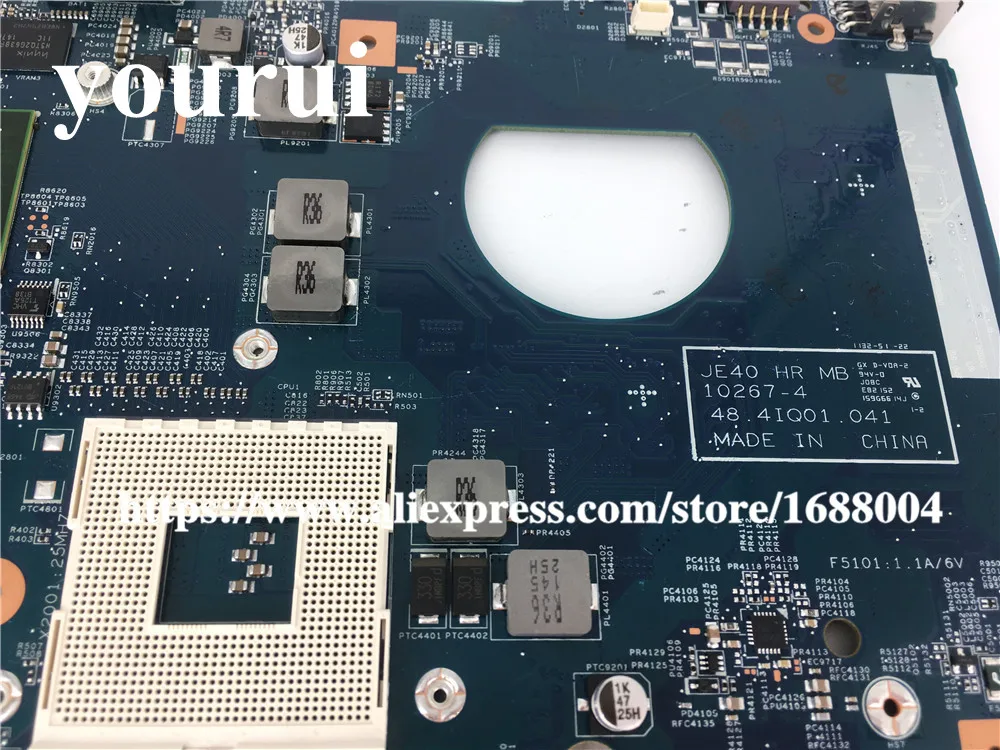 GT630 JE40 HR MB 10267-4 48.4IQ01.041 For acer aspire 4750 4752G motherboard MBRVT01001 MB.RVT01.001 HM65 Nvidia gt630 | Компьютеры и