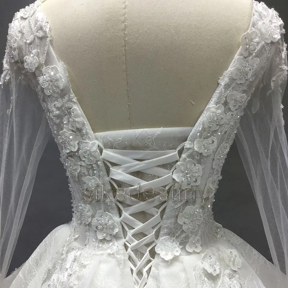 Элегантное свадебное платье 2018 vestido de noiva Hochzeitskleid robe mariee высокого качества sikedelience