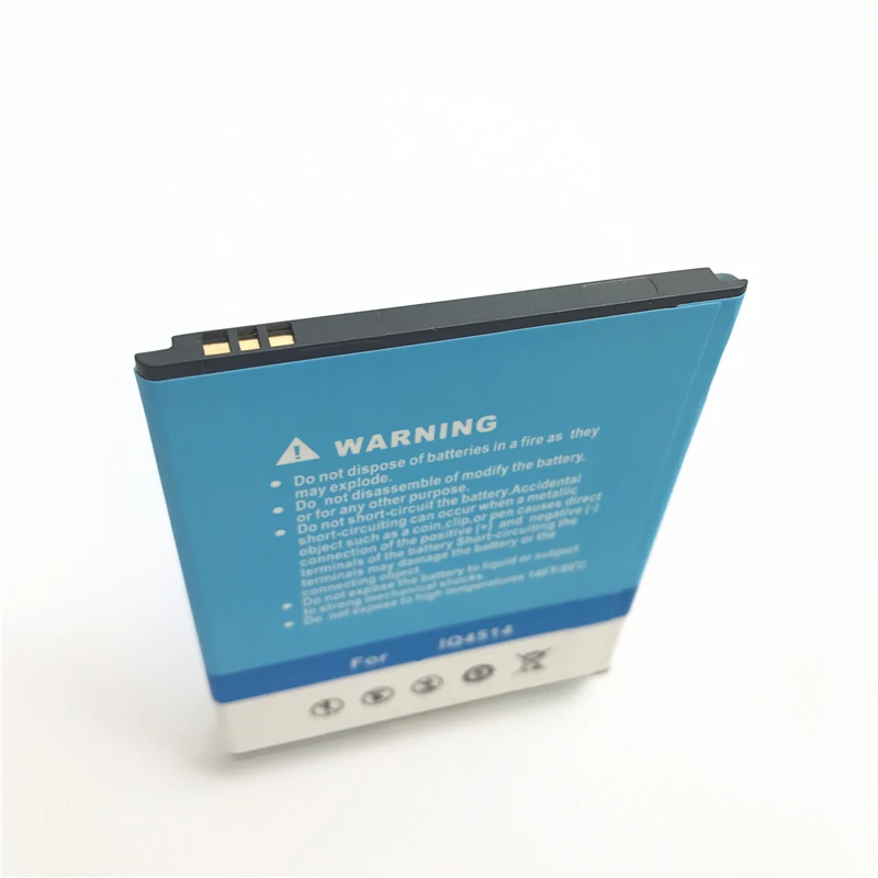 Ibtion 3350 мА/ч BL3819 мобильного телефона батарея для Fly (Fly) IQ4514 Quad EVO Tech 4-Бесплатная