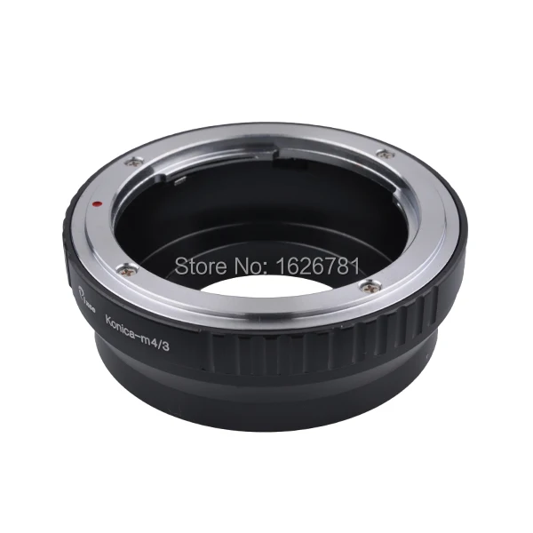 Адаптер объектива подходит для Konica AR камеры Micro Four Thirds 4/3|ring lens|adapter ringlens adapter |