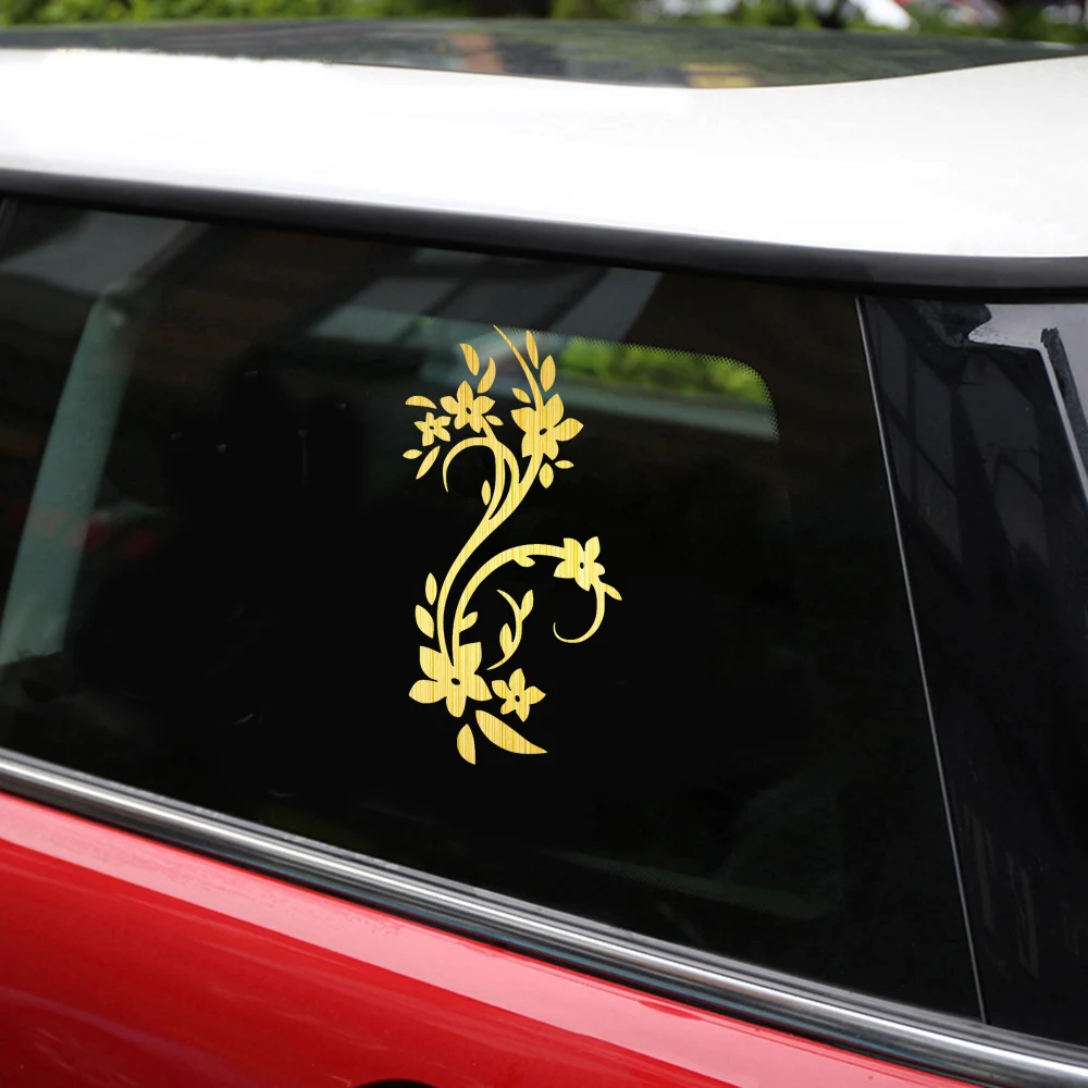 Tancredy 9*17.7cm Hana Car Stickers And Decals Styling Decoration Door Window Body Vinyl | Автомобили и мотоциклы