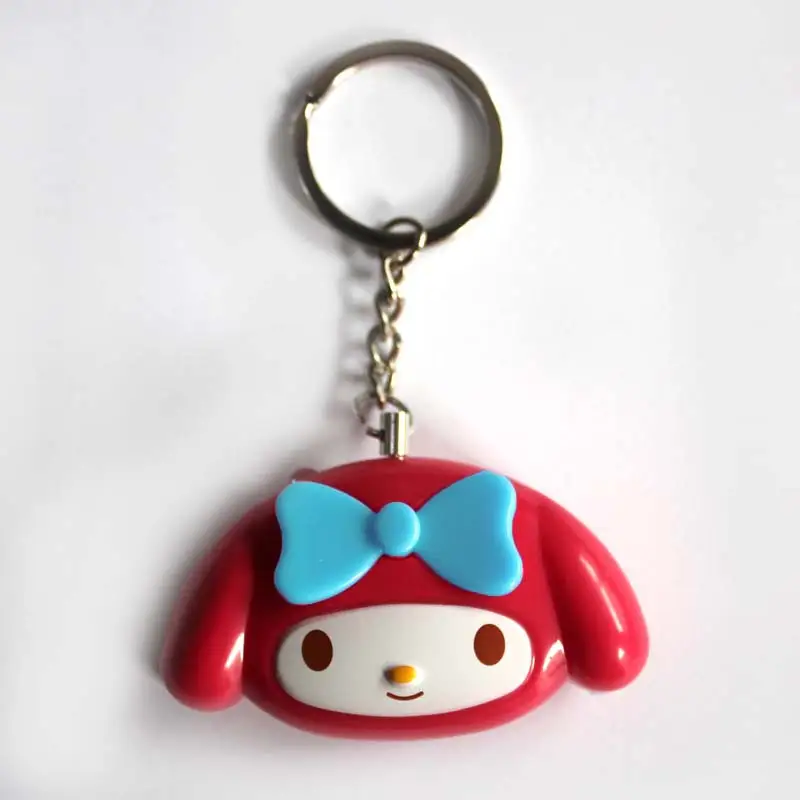 

Mini Self Defense Keychain Alarm Super Loud Personal Security Anti-Attack Emergency Keyring SGA998