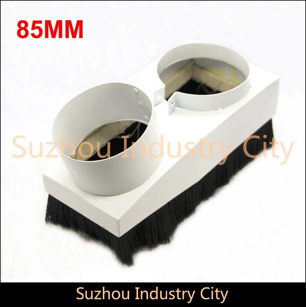 Пылезащитная крышка круглая для пылесоса с ЧПУ диаметр 85 мм гравировального