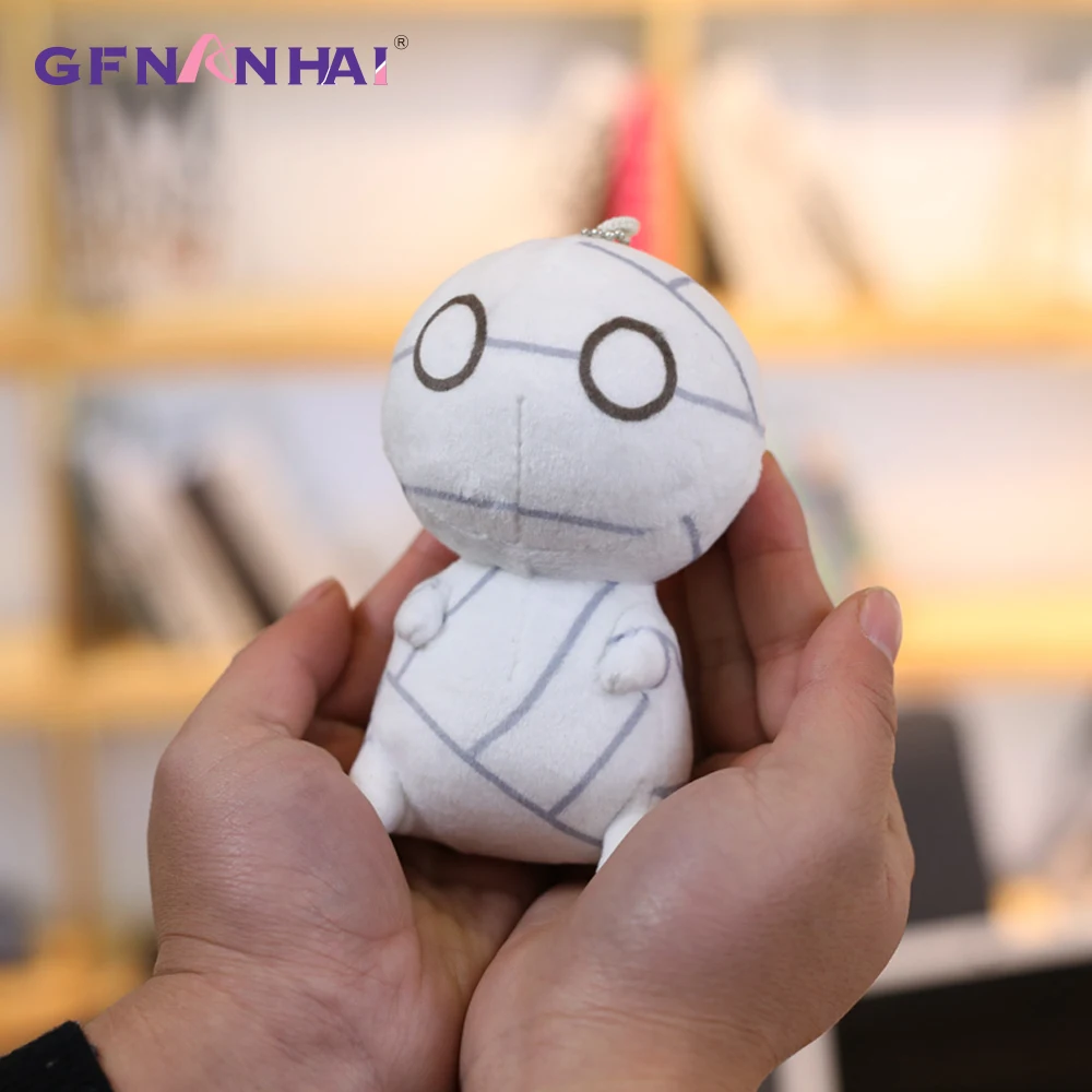 1 шт. 12 см Kawaii Мумия плюшевая игрушка как для того чтобы держать брелок Новые
