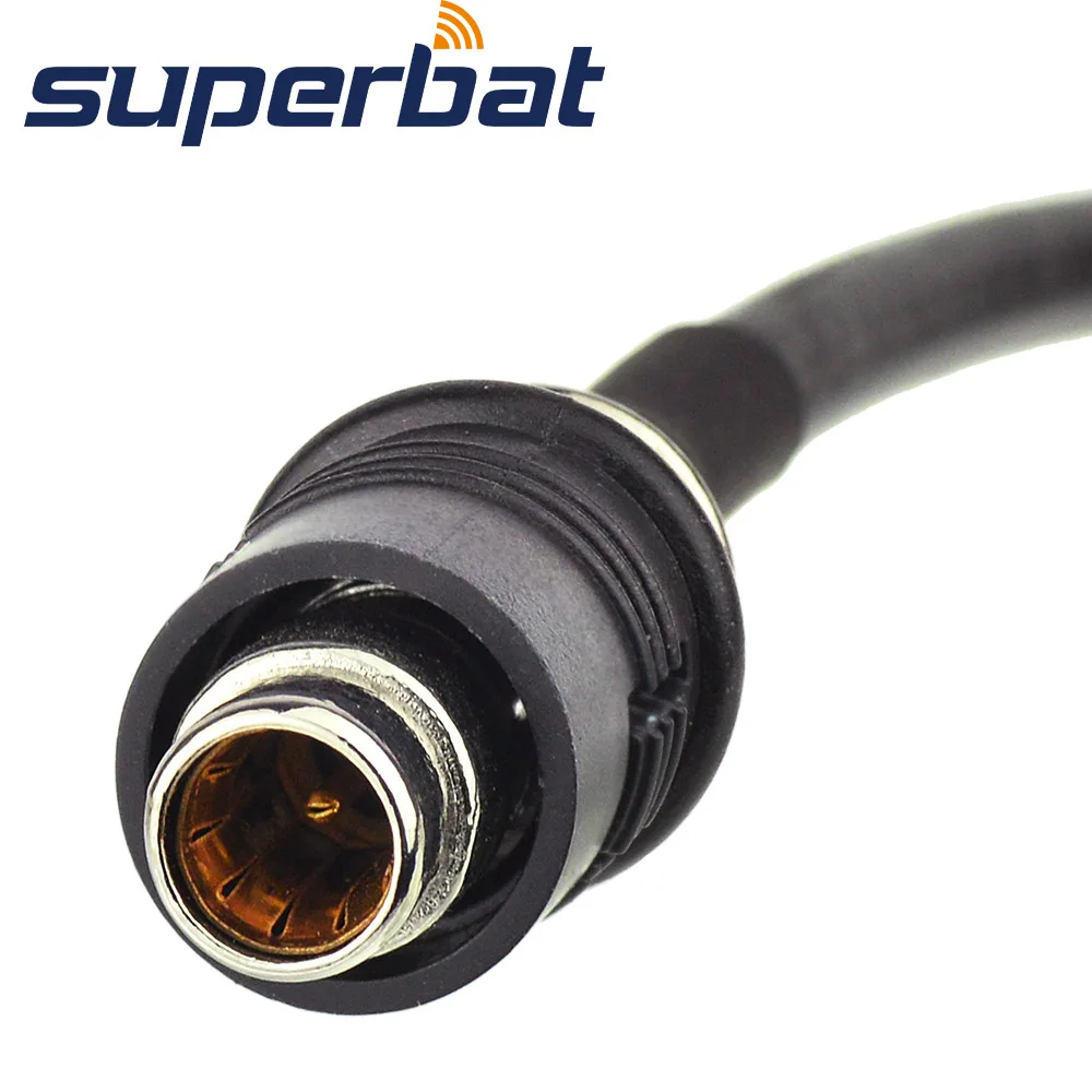 Superbat Европейская Автомобильная Радио Антенна адаптер RAKU RAST 2 RAST II to Fakra Z штекер Адаптер для Audi Seat Skoda VW RG58 20 см