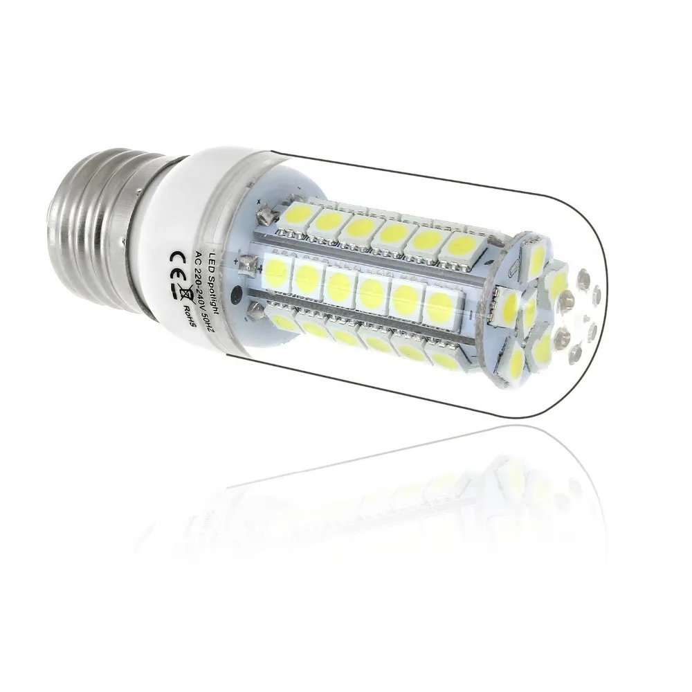 Фото 4 x E27 48 шт. led 5050SMD 7 Вт 220 В ампула Светодиодный прожектор lampe Blanc cold (7 Вт) 400lm 4 x E27 48 шт. led 5050SMD 7 Вт 220 В ампула Светодиодный прожектор lampe Blanc cold (7 Вт) 400lm