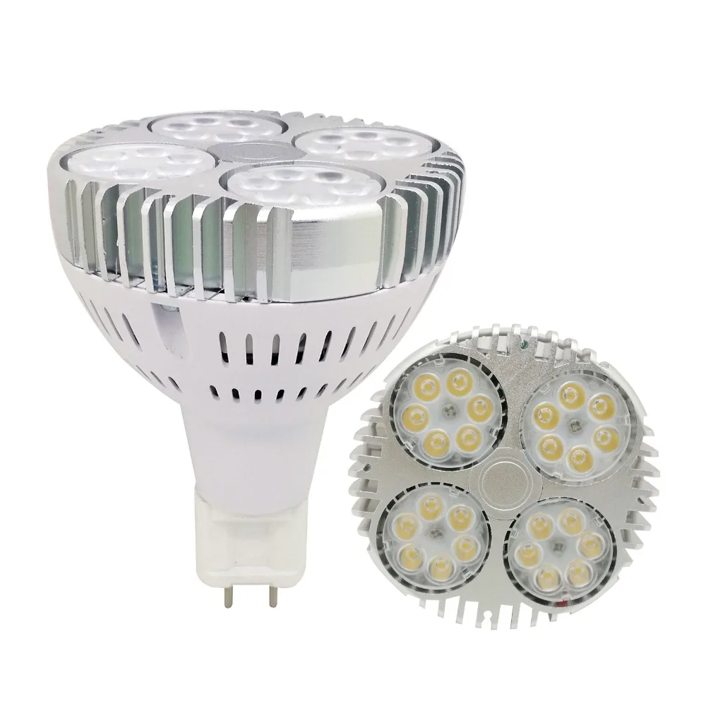 G12 led par Точечный светильник 35 Вт par30 g12 led лампочка светильник Osram led Крытый трек Точечный светильник AC85-265V