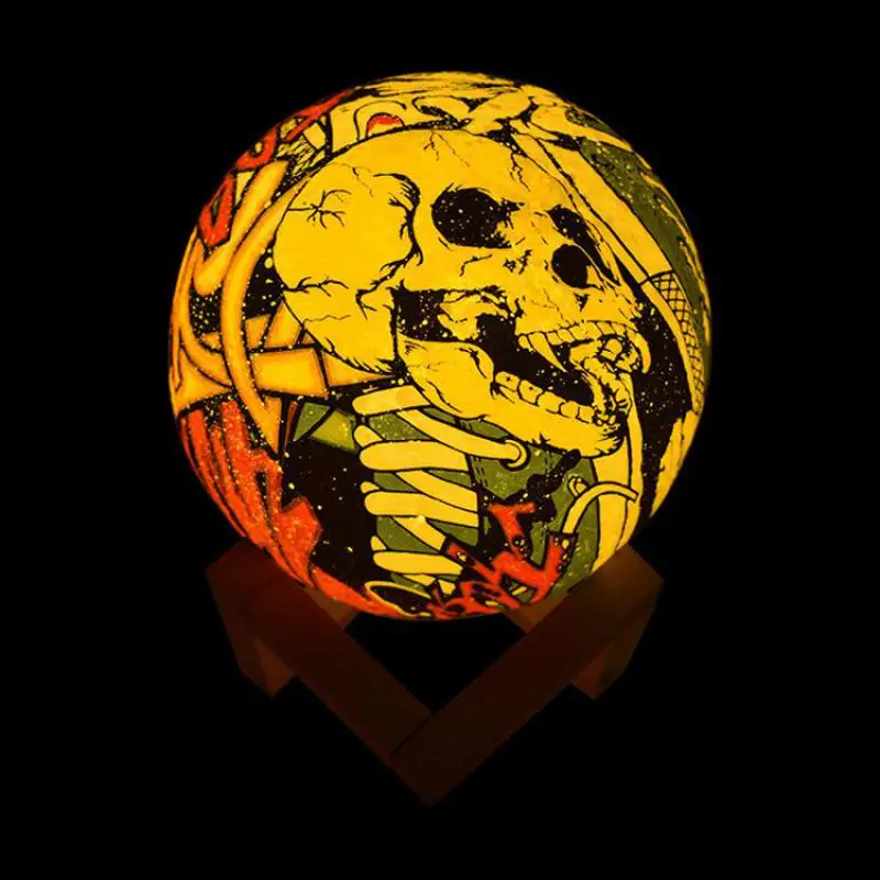 Лунная лампа детский подарок Креативный Настольный ночсветильник окрашенный